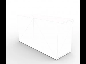 modern cabinet 3D Model