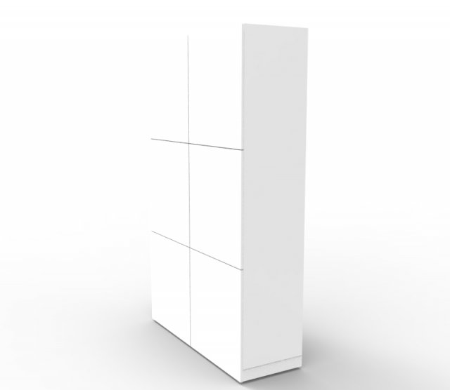 modern cabinet 3D Model .c4d .max .obj .3ds .fbx .stl .blend 