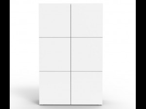modern cabinet 3D Model