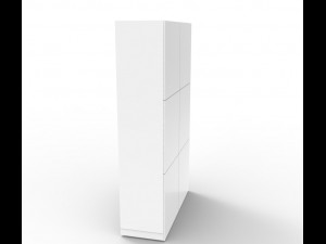 modern cabinet 3D Model