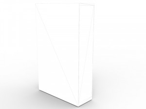 modern cabinet 3D Model