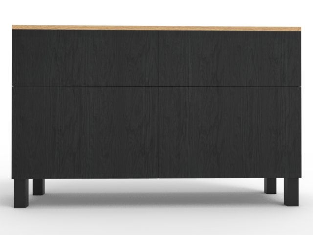 modern chest of drawer 3D 모델 .c4d .max .obj .3ds .fbx .stl .blend 