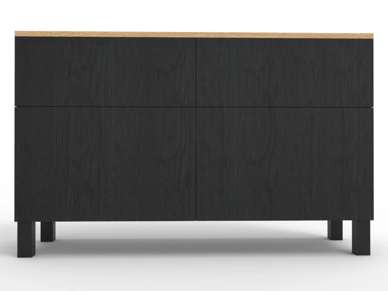 modern chest of drawer 3D Model .c4d .max .obj .3ds .fbx .stl .blend 