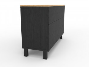 modern chest of drawer 3D 모델