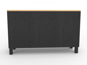 modern chest of drawer 3D 모델