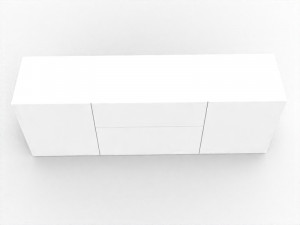 modern chest of drawers 3D Model