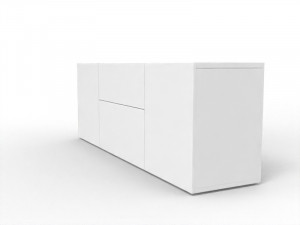 modern chest of drawers 3D Model
