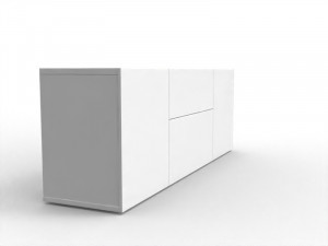 modern chest of drawers 3D Model