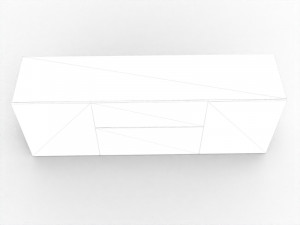 modern chest of drawers 3D Model
