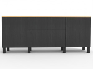 modern chest of drawers Modelo 3D
