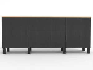 modern chest of drawers 3D Model