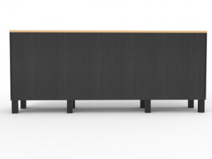 modern chest of drawers Modelo 3D