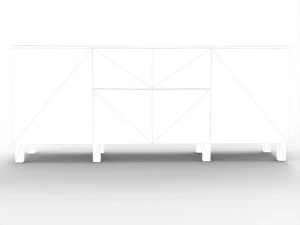 modern chest of drawers 3D Model