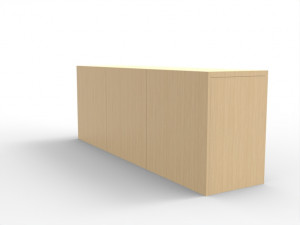 modern chest of drawers 3D मॉडल