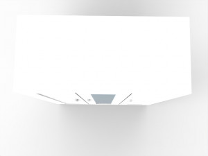 modern cabinet with mirror Model 3D