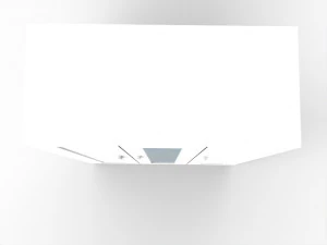 modern cabinet with mirror 3D Model