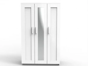 modern cabinet with mirror 3D Model