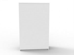 modern cabinet with mirror Model 3D
