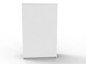 modern cabinet with mirror 3D Model