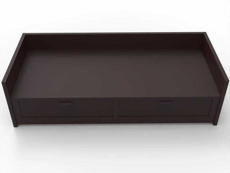 cozy sofa 3D Model .c4d .max .obj .3ds .fbx .stl .blend 