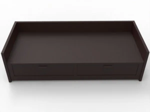 아늑한 소파 3D 모델