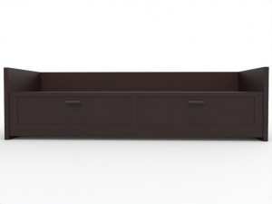cozy sofa Modello 3D