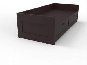 cozy sofa Modello 3D