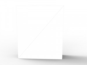 4-door cabinet 3D Model