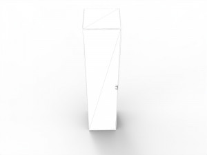 tall cabinet 3D 模型
