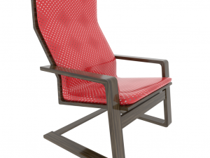 classic relax-lazy chair 3D Модель
