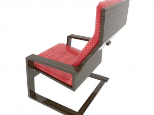classic relax-lazy chair 3D Model