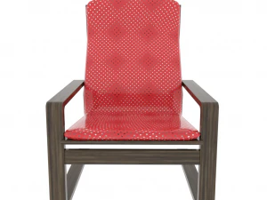 classic relax-lazy chair 3D Model