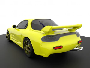 mazda rx7 3D Model
