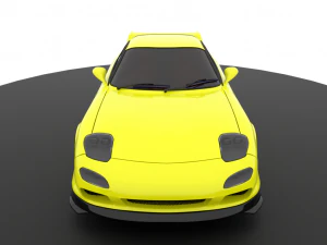 mazda rx7 3D Model
