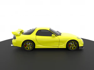 mazda rx7 3D Model