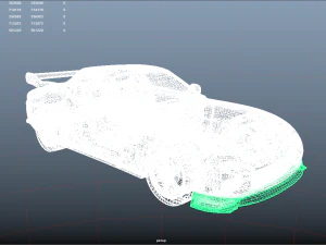 mazda rx7 3D Model