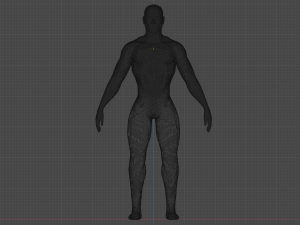 male body 3D Модель