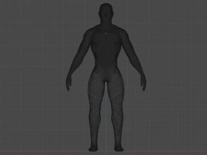 male body 3D Model