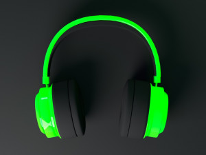 razer kraken 3D Model