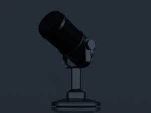 razer seiren elite Modello 3D