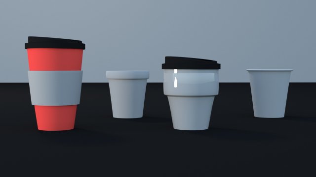 thermal mugs Modello 3D .c4d .max .obj .3ds .fbx .stl .blend 