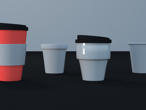 thermal mugs 3D Model