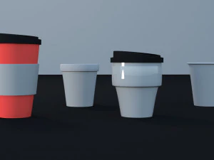 Thermobecher 3D Modell