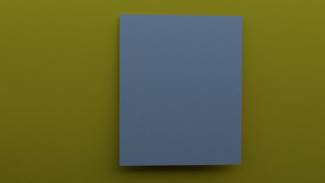 banner a4 Modelo 3D .c4d .max .obj .3ds .fbx .stl .blend 