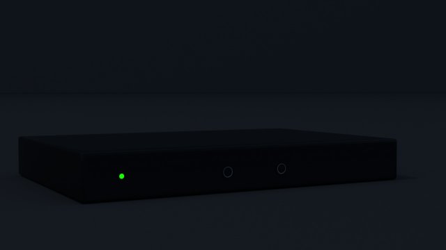 razer raspawn 3D Модель .c4d .max .obj .3ds .fbx .stl .blend