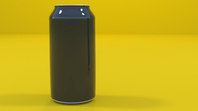 soda Modelo 3D .c4d .max .obj .3ds .fbx .stl .blend 