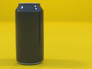 Soda 3D Modell