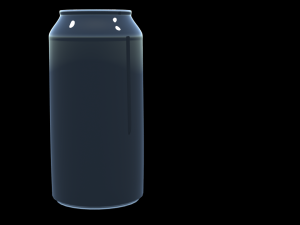 soda Modelo 3D