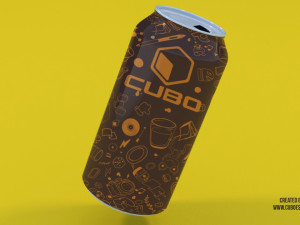 soda Modelo 3D