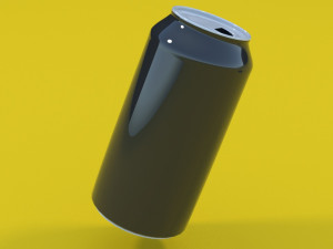 soda Modelo 3D
